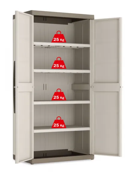Plastová skrinka EXCELLENCE HIGH XL, 181 x 89 x 54 cm