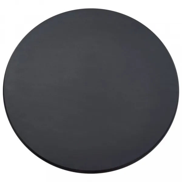 Barový stôl Ø 60cm Dekorhome Černá
