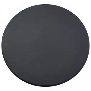 Barový stôl Ø 60cm Dekorhome Černá