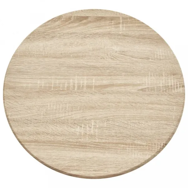 Barový stôl Ø 60cm Dekorhome Černá