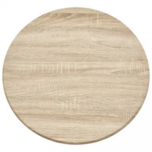 Barový stôl Ø 60cm Dekorhome Černá