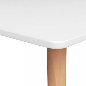Barový stôl MDF / kov Dekorhome Černá