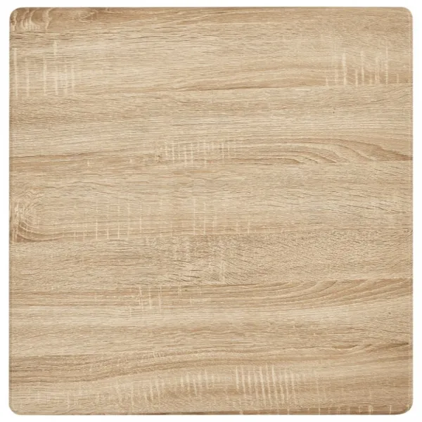 Barový stôl 60x60cm Dekorhome Černá