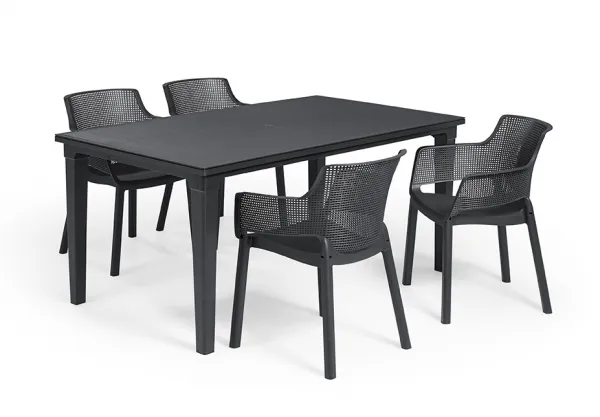 Allibert Futura stôl - antracit