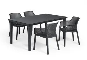 Allibert Futura stôl - antracit