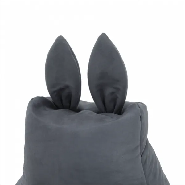 Sedací vak LAPIN Tempo Kondela Bílá / šedá