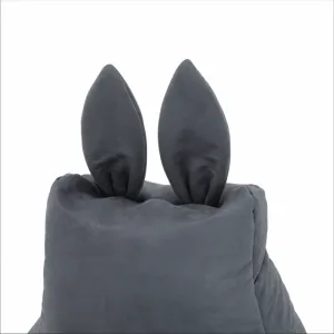 Sedací vak LAPIN Tempo Kondela Bílá / šedá