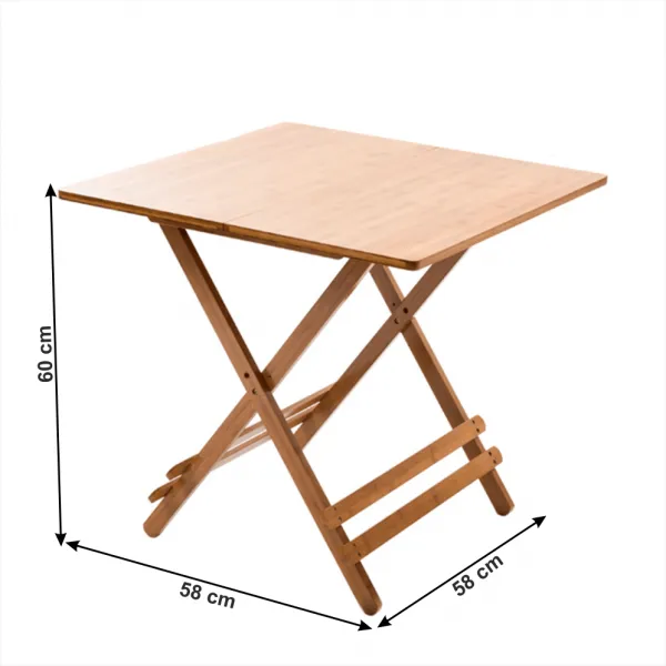 Stolík DENICE 58x58 cm Tempo Kondela