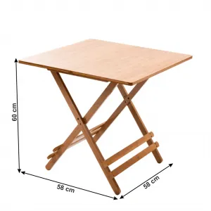 Stolík DENICE 58x58 cm Tempo Kondela