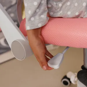 Detská rastúca stolička ANAIS Tempo Kondela Sivá