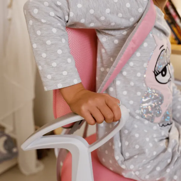 Detská rastúca stolička ANAIS Tempo Kondela Sivá