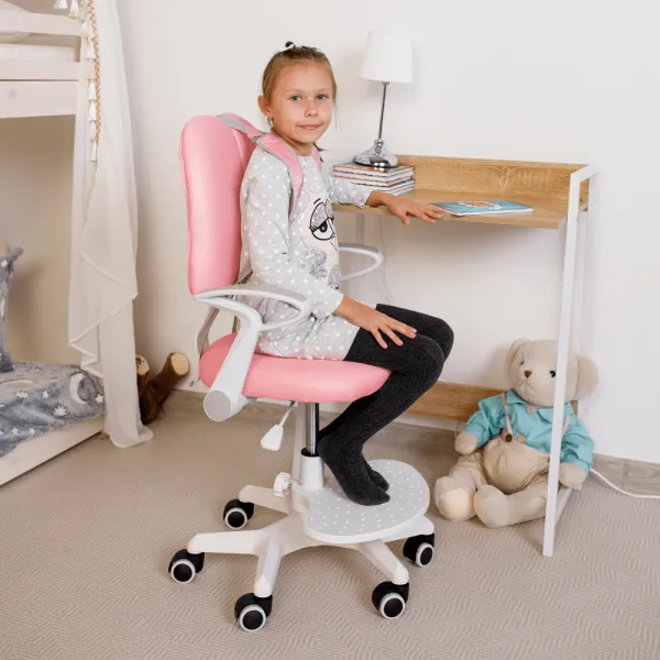 Detská rastúca stolička ANAIS Tempo Kondela Sivá