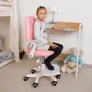 Detská rastúca stolička ANAIS Tempo Kondela Sivá