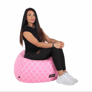 Sedací vak GOMBY Tempo Kondela Sivá