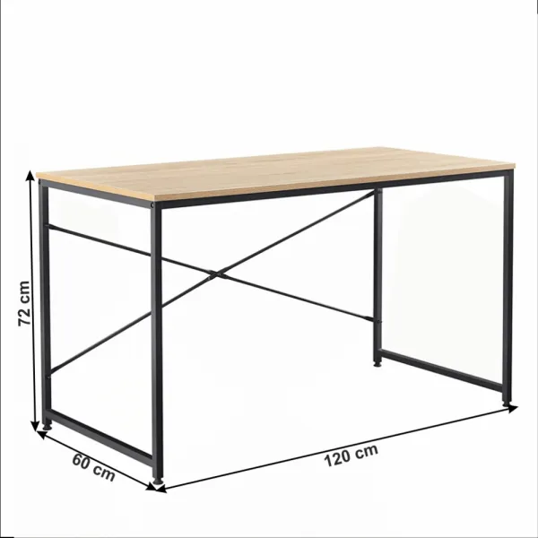 Písací stôl MELLORA Tempo Kondela 100 cm