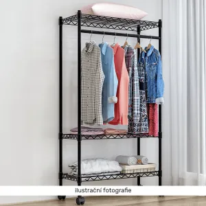 OUTLET - Pojazdný stojan na šaty VERDONE