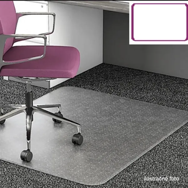 Ochranná podložka pod stoličku ELLIE NEW Tempo Kondela 100x70x0,08 cm 