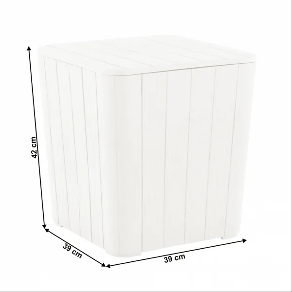 Záhradný stolík / úložný box IBLIS Tempo Kondela