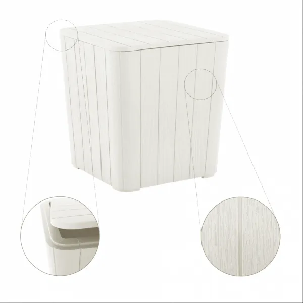Záhradný stolík / úložný box IBLIS Tempo Kondela