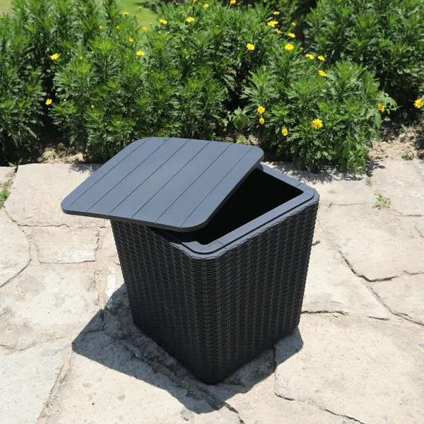 Záhradný stolík / úložný box UGUR Tempo Kondela Biela