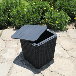 Záhradný stolík / úložný box UGUR Tempo Kondela Biela