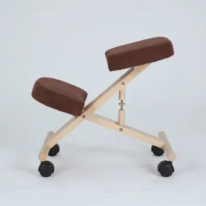 Ergonomická kľakačka FLONET Tempo Kondela Oranžová