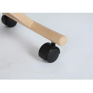 Ergonomická kľakačka FLONET Tempo Kondela Oranžová