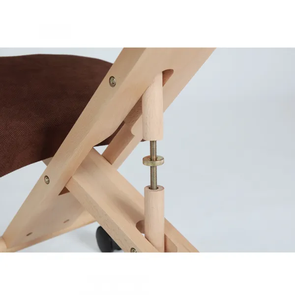 Ergonomická kľakačka FLONET Tempo Kondela Oranžová