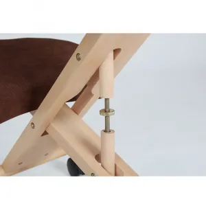 Ergonomická kľakačka FLONET Tempo Kondela Oranžová