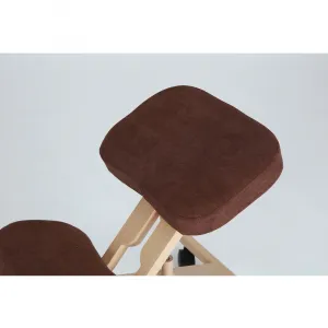 Ergonomická kľakačka FLONET Tempo Kondela Oranžová
