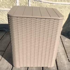 Záhradný stolík / úložný box UGUR Tempo Kondela Biela