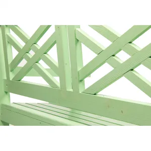 Záhradná drevená lavička FABLA 124 cm Tempo Kondela