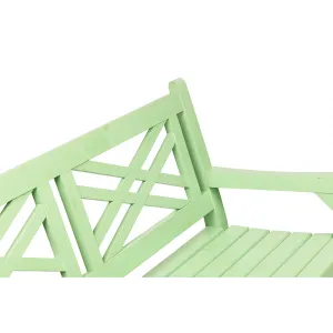 Záhradná drevená lavička FABLA 124 cm Tempo Kondela