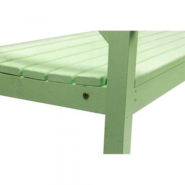 Záhradná drevená lavička FABLA 124 cm Tempo Kondela
