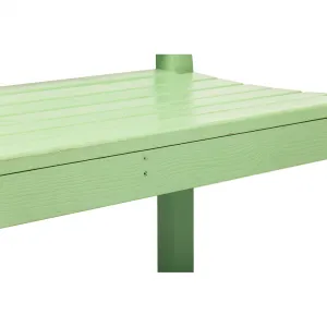 Záhradná drevená lavička FABLA 124 cm Tempo Kondela