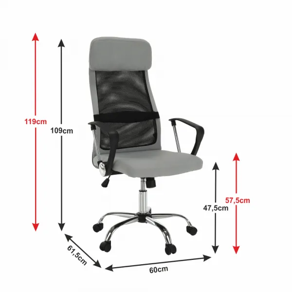 Kancelárske kreslo FABRY NEW Tempo Kondela