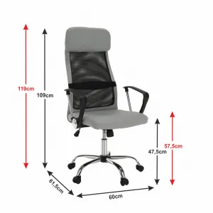 Kancelárske kreslo FABRY NEW Tempo Kondela