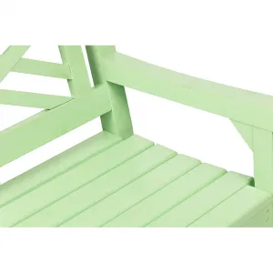 Záhradná drevená lavička FABLA 124 cm Tempo Kondela