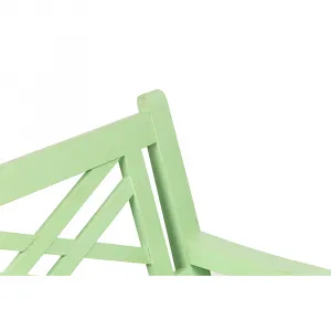 Záhradná drevená lavička FABLA 124 cm Tempo Kondela