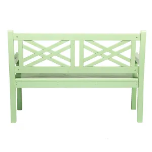 Záhradná drevená lavička FABLA 124 cm Tempo Kondela