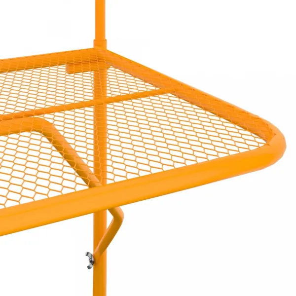 Závesný balkónový stolík Dekorhome