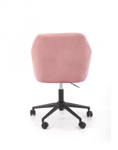 Kancelárska stolička FRESCO Halmar Svetlo ružová