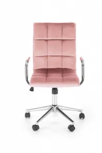 Kancelárska stolička GONZO 4 Halmar Tmavo zelená