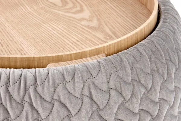 Taburet so stolíkom 2v1 BONO Halmar