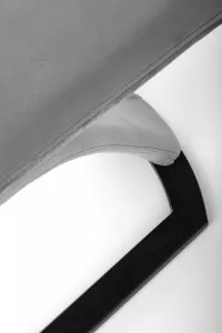 Jedálenská stolička K442 Halmar Sivá