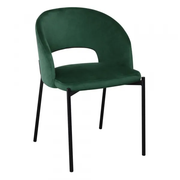 Jedálenské kreslo K455 Halmar Sivá