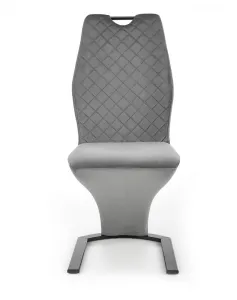 Jedálenská stolička K442 Halmar Sivá