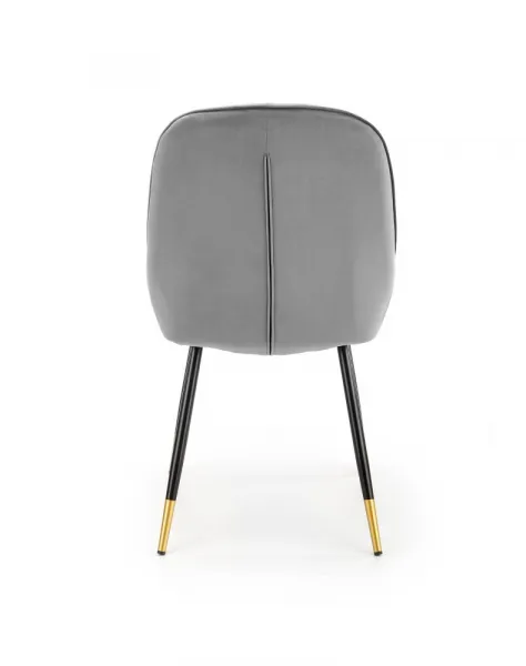 HALMAR Designová stolička Liza tmavozelená