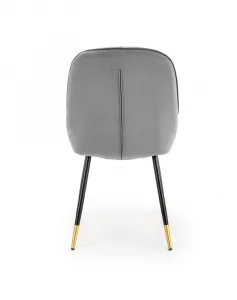 HALMAR Designová stolička Liza tmavozelená