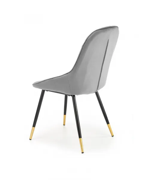 HALMAR Designová stolička Liza tmavozelená